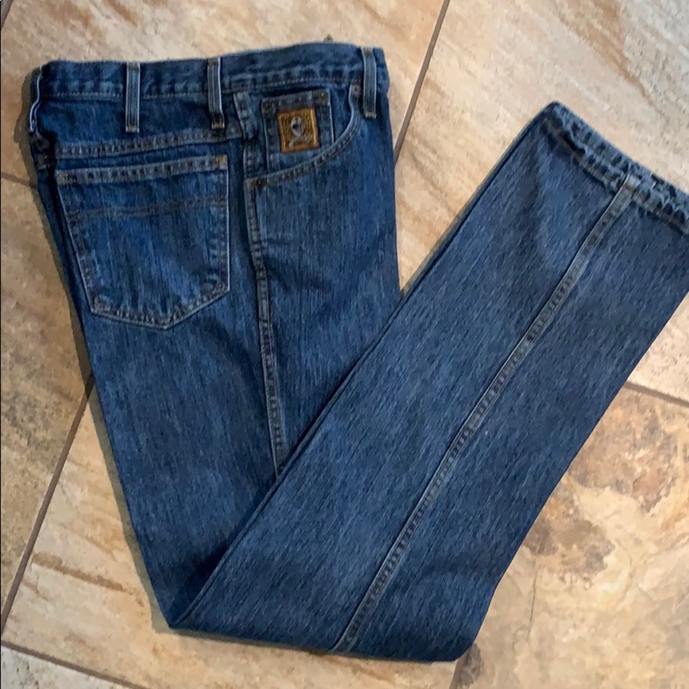 Cinch Bronze label jeans 30x34 Great condition